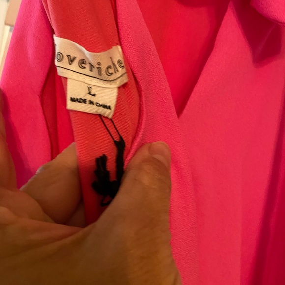 Adorable Loveriche hot pink dress new with tags - Picture 4 of 4